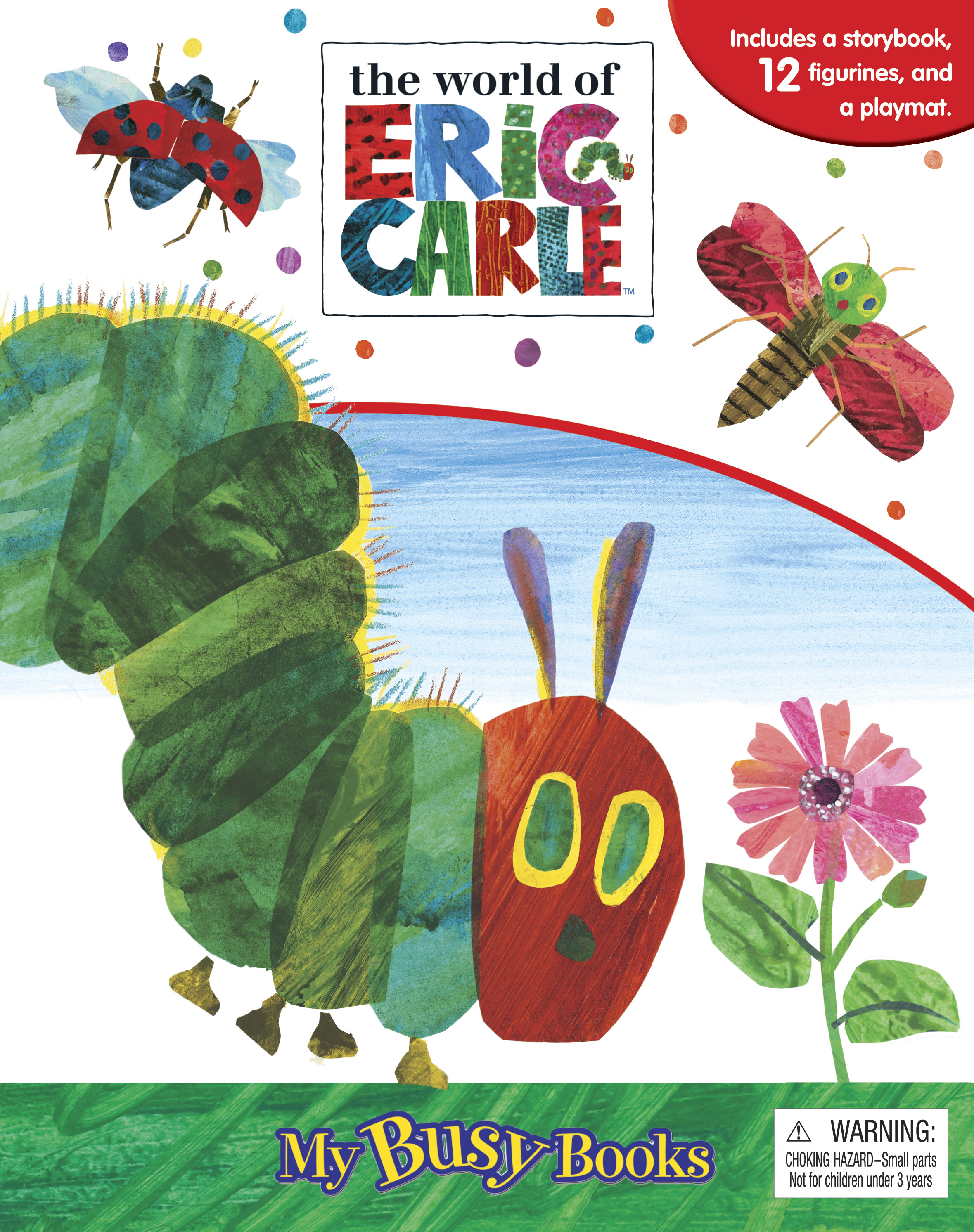 The World of Eric Carle: My Busy Books by Carle, Eric | Penguin Random ...